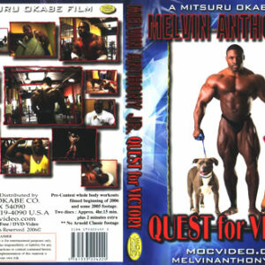 Melvin Anthony Jr. - Quest For Victory 2 DVD Set – Bild 2