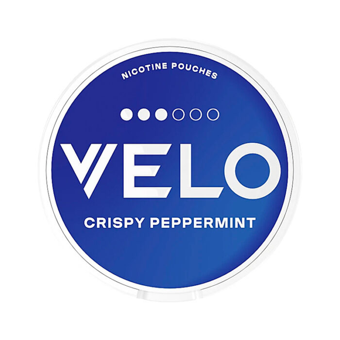 VELO Crispy Peppermint 3/6 Slim (ehemals VELO Ice Cool Mint Strong SLIM )