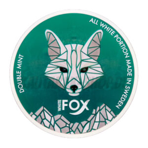 White Fox Double Mint Slim