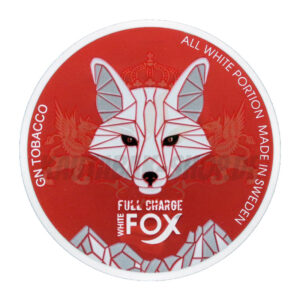 White Fox Full Charge Large, MHD 01-2025