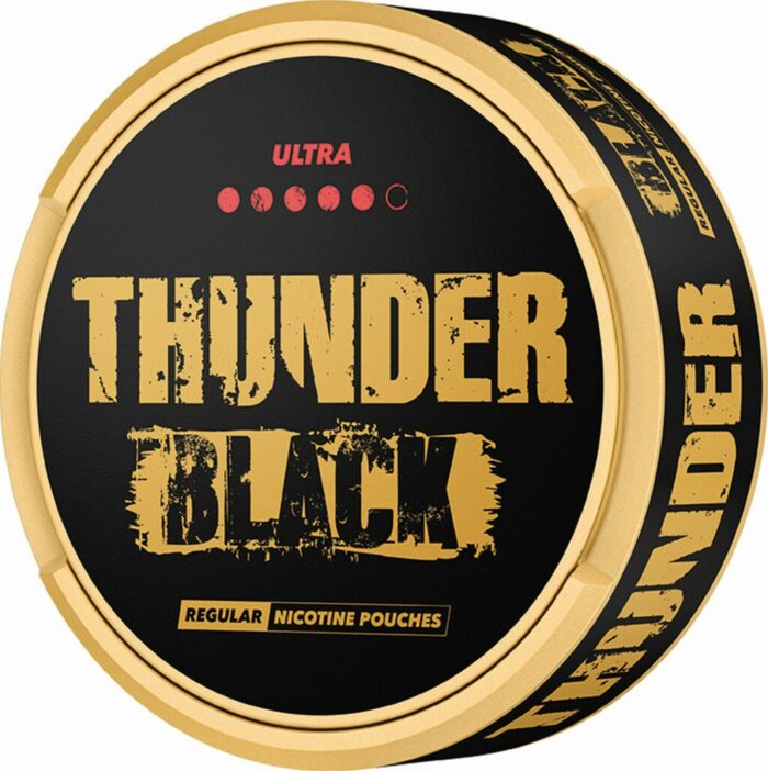 Thunder Black Ultra Regular Pouch 5/6