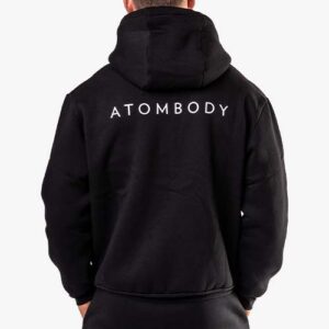 ATOMBODY Zipper Men black – Bild 2