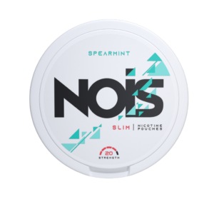 NOIS Spearmint Nicotine Pouches MHD 01-2025