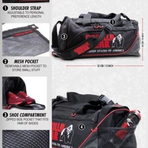 Jerome Gym Bag Gorilla Wear – Bild 3