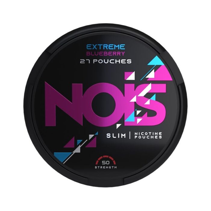 NOIS Extreme Blueberry 50 mg/g