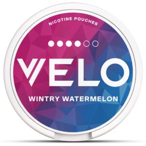 VELO Wintry Watermelon Slim 4/6 10,9mg p. Pouch – Bild 3