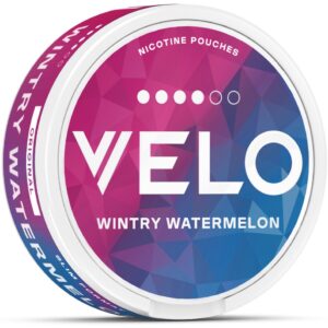 VELO Wintry Watermelon Slim 4/6 10,9mg p. Pouch – Bild 4