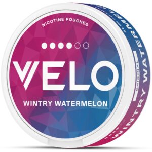 VELO Wintry Watermelon Slim 4/6 10,9mg p. Pouch – Bild 5