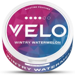 VELO Wintry Watermelon Slim 4/6 10,9mg p. Pouch – Bild 2