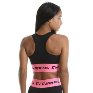 Ript | Crop Top Ladies Black/Pink – Bild 3