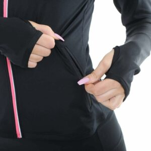 Ript Performance Women's long sleeve Gym Training Jacket – Bild 5