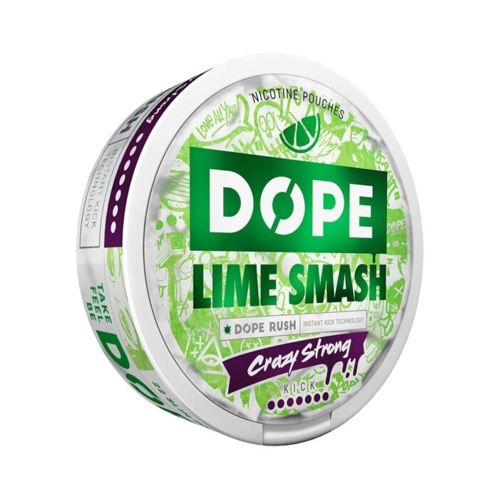 DOPE Lime Smash Crazy Strong 28,5 mg/g
