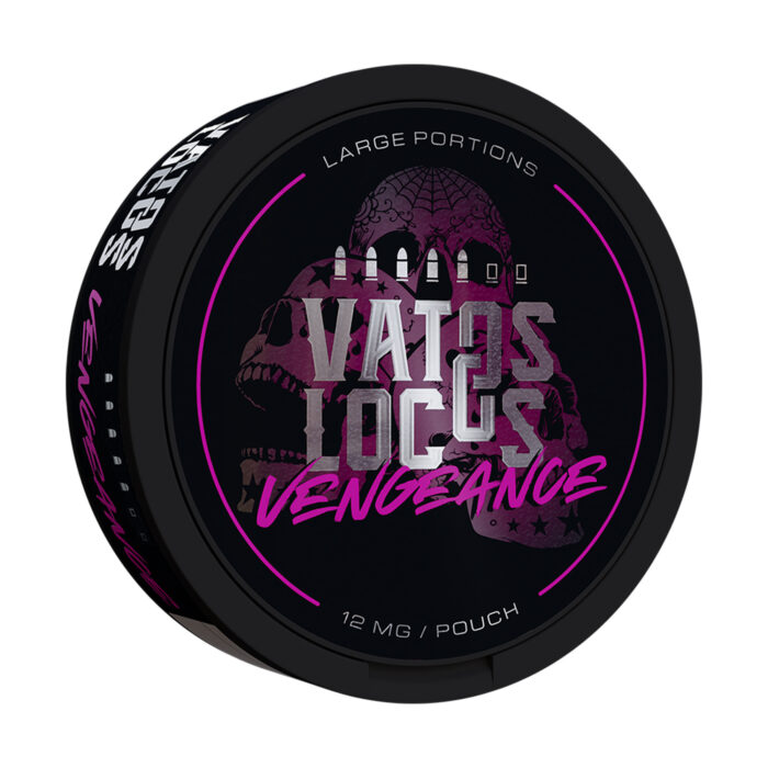 Vatos Locos Vengeance 12mg/g MHD 8-2024