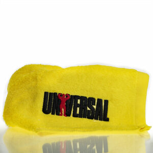 Universal Workout Gym Towel small (47 x 28 cm, Yellow) – Bild 2