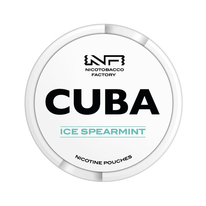 CUBA Ice Spearmint Medium