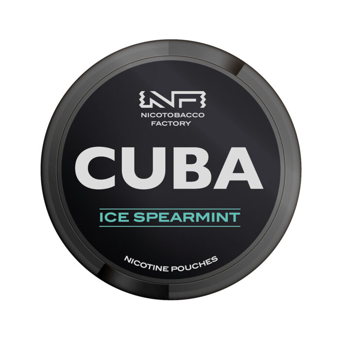 CUBA Ice SpearmintStrong