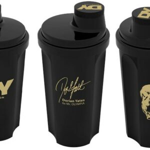 DY Nutrition Mr. Olympia Signature Shaker 700 ml Black