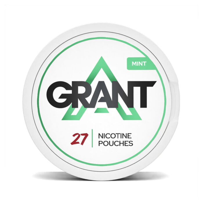 GRANT/GARANT Mint Slim 18 mg/g