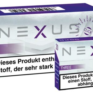 NEXUS Three Blueberry Nikotin Heat Sticks – Bild 2