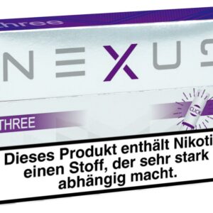 NEXUS Three Blueberry Nikotin Heat Sticks
