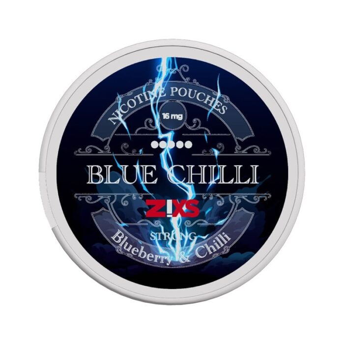 ZIXS Blue Chili Strong 16 mg/g MHD 04-2025