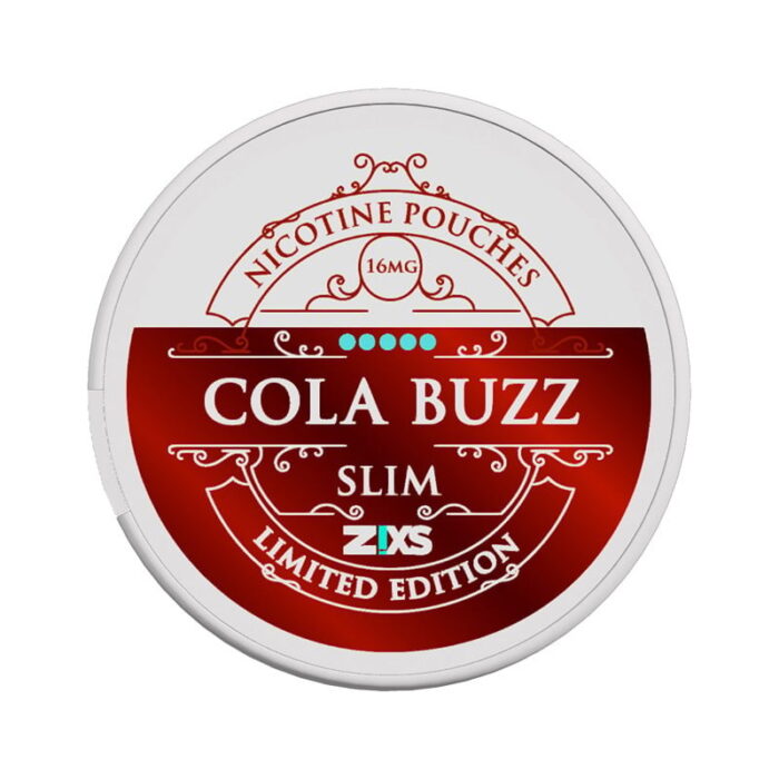 ZIXS Cola Buzz Slim 16 mg/g MHD 5-2025