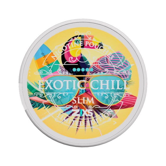 ZIXS Exotic Chili Strong 16 mg/g MHD 04-2025