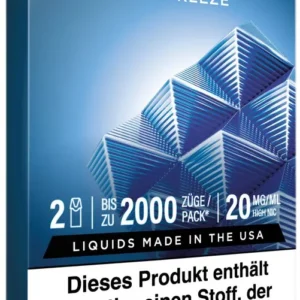 VUSE Pods Blue Freeze 20mg Blueberry Ice  Der Sportnahrungsdiscounter