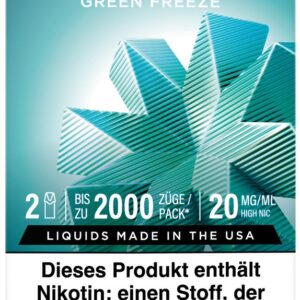 VUSE Pods Green Freeze 20mg Pfefferminze  Der Sportnahrungsdiscounter