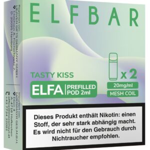 Elfbar ELFA Pods Tasty Kiss/Cranberry Grape 20mg 2 Stk.
