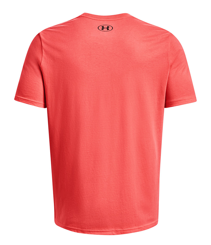 T-Shirt Under Armour UA Multi-Color Lockertag Ss-Red – Bild 2