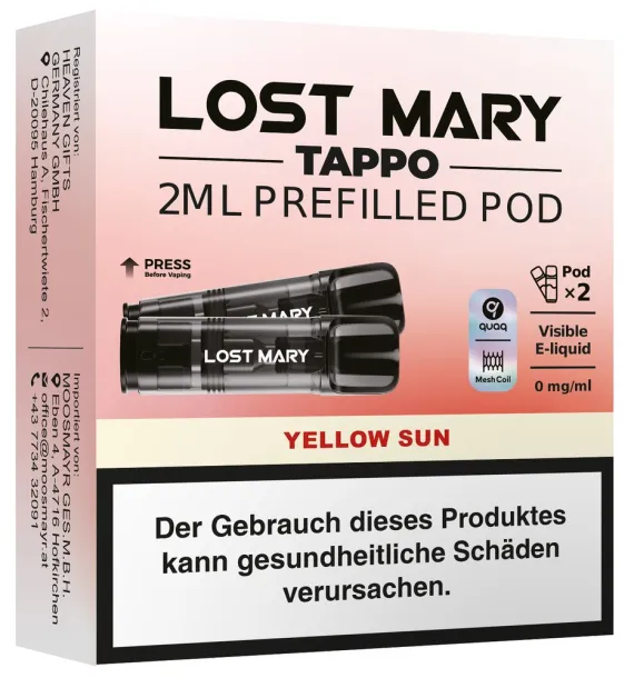 lost mary tappo air pod Starter kit Lost Mary Tappo 🚀 main image 1