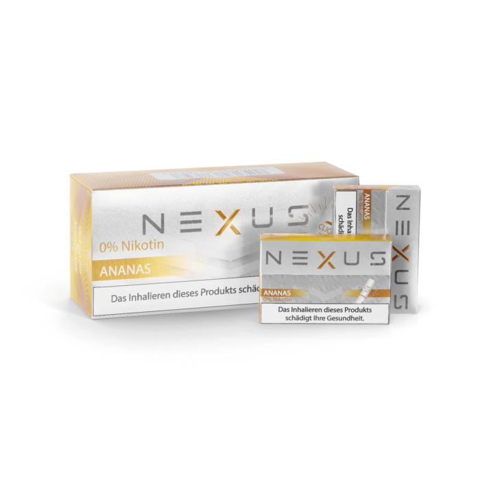 NEXUS FREE Ananas Heat Sticks – Bild 3