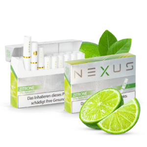 NEXUS FREE Zitrone Heat Sticks