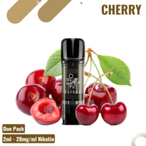 Elfbar ELFA Pods “Deep Red”/Cherry 20mg 2 Stk. – Der Sportnahrungsdiscounter