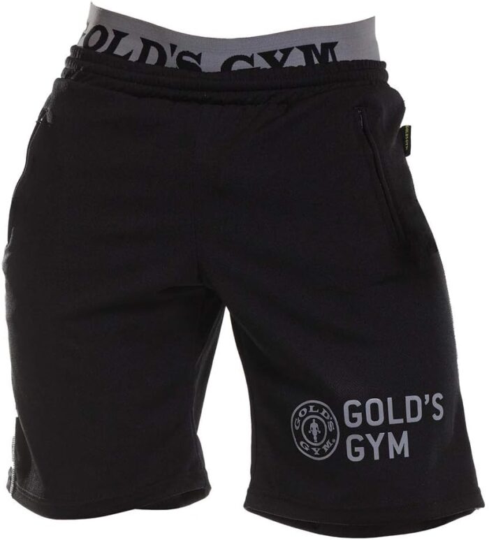 Gold's Gym GGSHO069 Herren-Shorts, Trainingsshorts - XXL