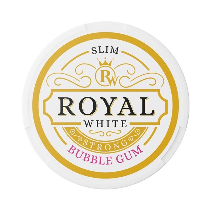 Royal White Bubble Gum Strong