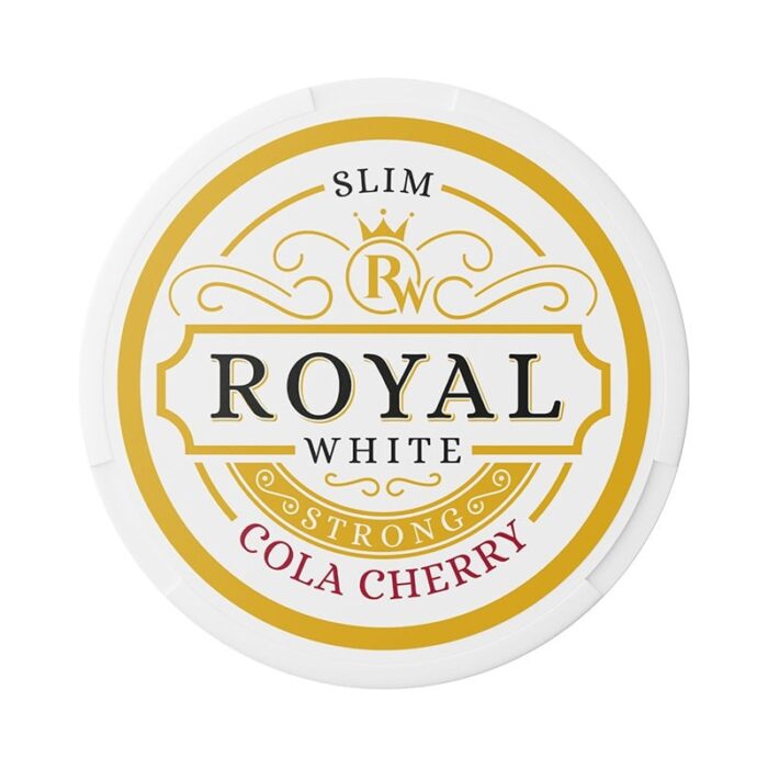 Royal White Cola Cherry Strong
