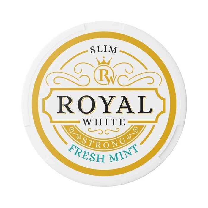 Royal White Fresh Mint Strong