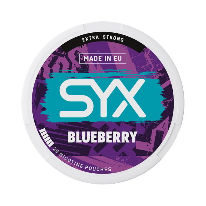SYX Blueberry Extra Strong