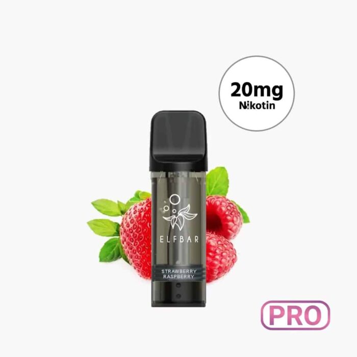 Elfbar ELFA Pods Red Bikini/Strawberry Raspberry 20mg 2 Stk. – Bild 2