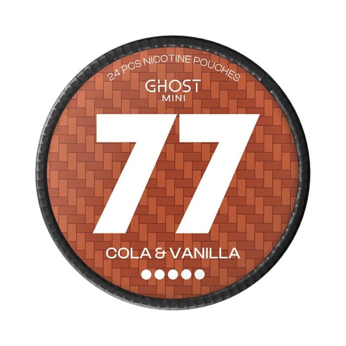 77 Ghost Cola Vanilla Mini