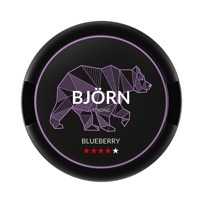 BJÖRN Blueberry Strong