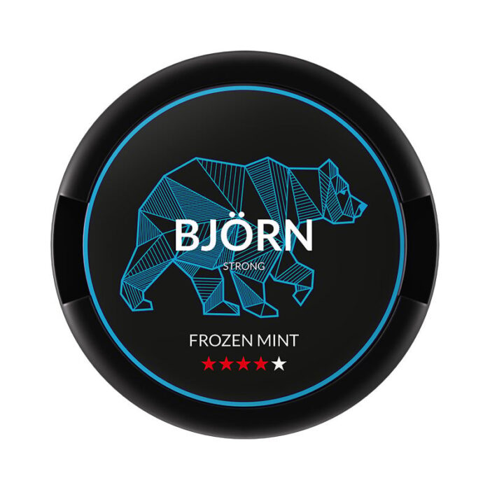 BJÖRN Frozen Mint Strong
