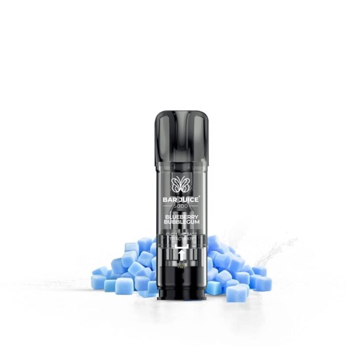 Bar Juice 5000 Blue Buddha/Blueberry Bubblegum 2ml/20mg/2er Paket