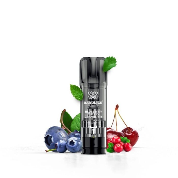Bar Juice 5000 Purple Dream/Blueberry Cherry Cranberry 2ml/20mg/2er Paket