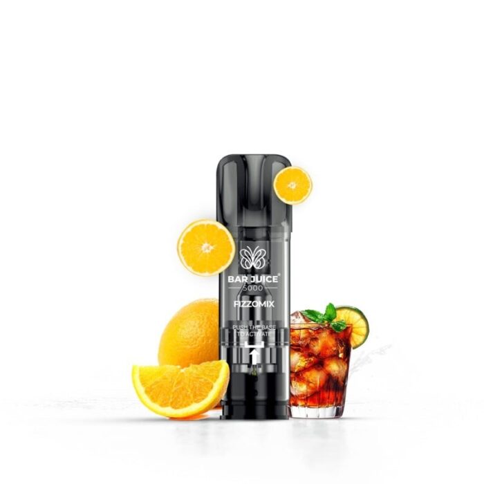 Bar Juice 5000 Fizzo Mix/Cola Mix  2ml/20mg/2er Paket