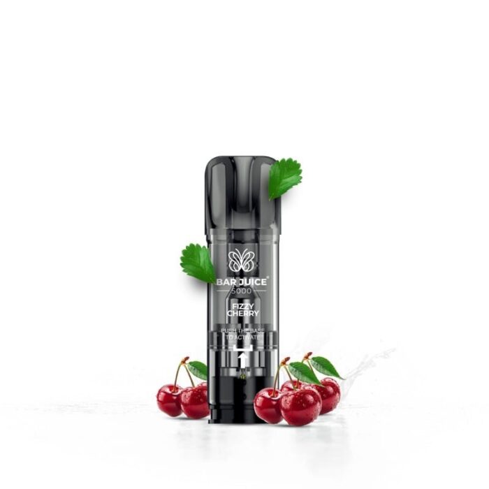 Bar Juice 5000 Fizzy Scarlet/Fizzy Cherry 2ml/20mg/2er Paket