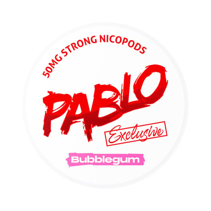 PABLO Exclusive Bubblegum 30 mg/Pouch