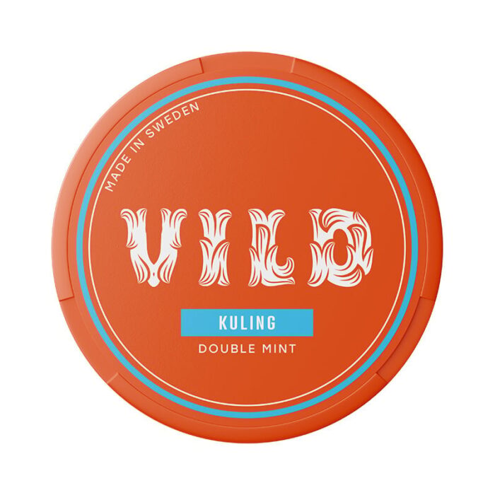 VILD Kuling Double Mint 8mg/Pouch